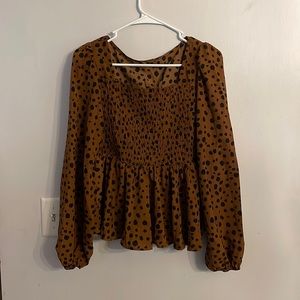 NWT Shein Blouse